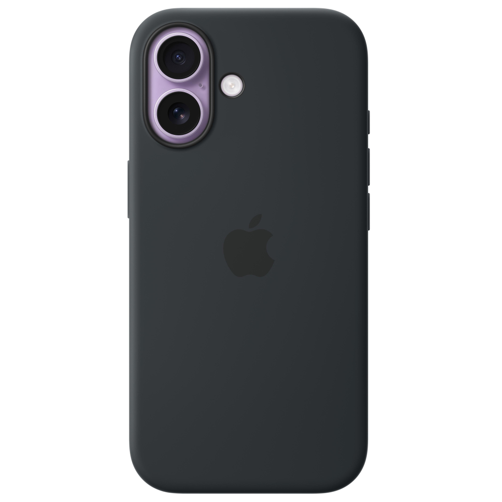 Чохол до мобільного телефона Apple iPhone 17 Silicone with MagSafe - Black Model A3558 (MGF14ZM/A) - зображення 5