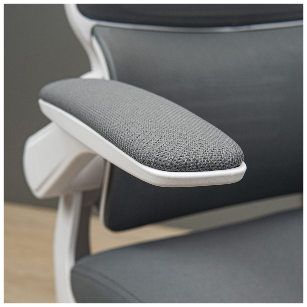 Офісне крісло Richman Скайлайн Хром M-1 (Tilt) Сірий (R00000048369) - зображення 7