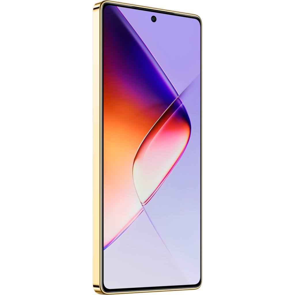 Мобільний телефон Infinix Note 40 8/256Gb NFC Titan Gold (4894947019197) - зображення 6