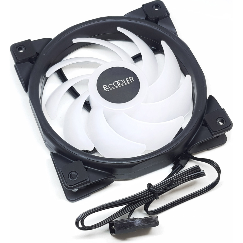 Кулер до корпусу PcCooler Halo Fixed Color Fan - зображення 3