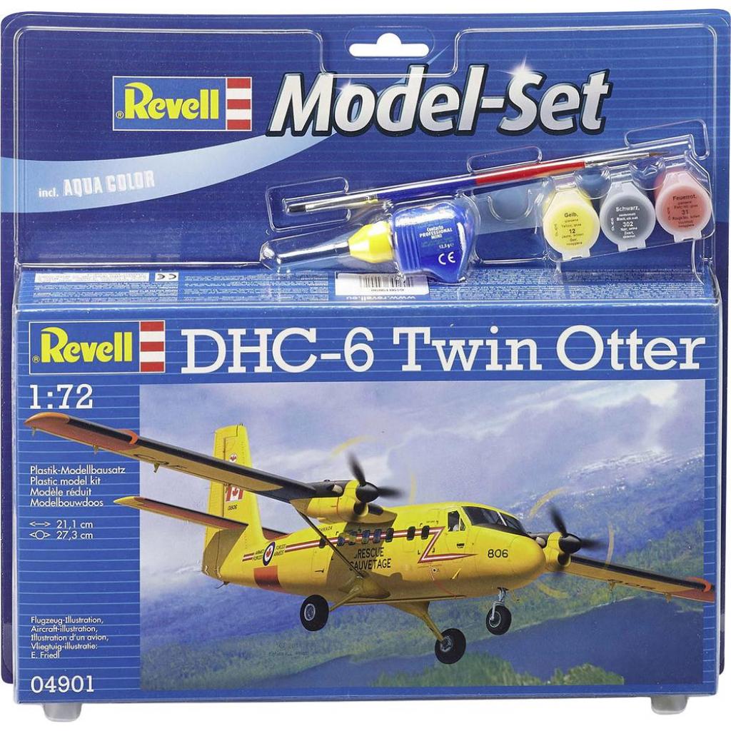 Збірна модель Revell Літак DHC-6 Twin Otter 1:72 (64901) - зображення 1