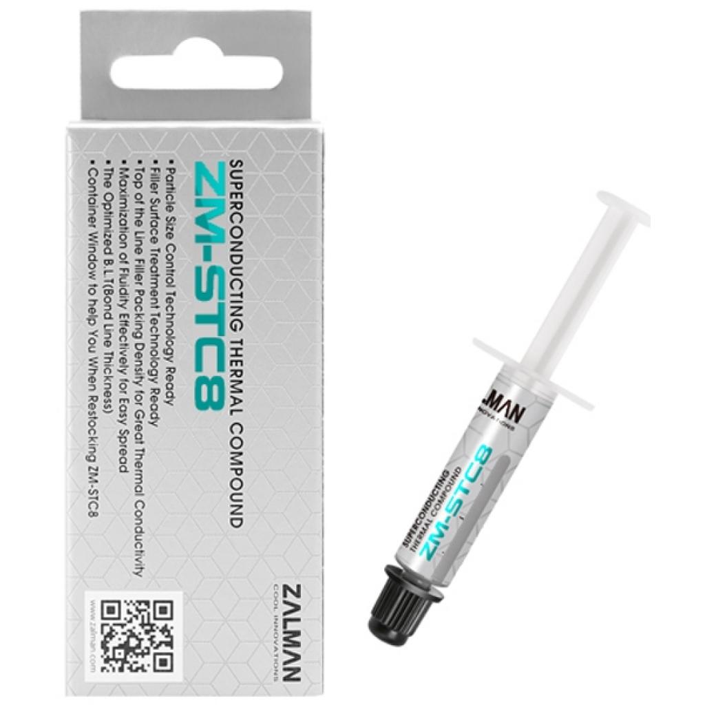 Термопаста Zalman ZM-STС8 - зображення 1
