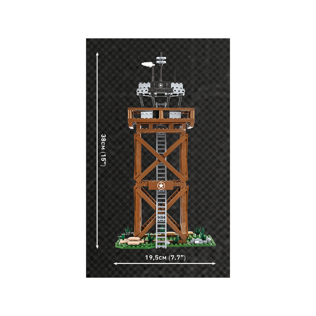 Конструктор Cobi Company of Heroes 3 USA Центр Авіапідтримки, 652 деталі (COBI-3042) - зображення 5