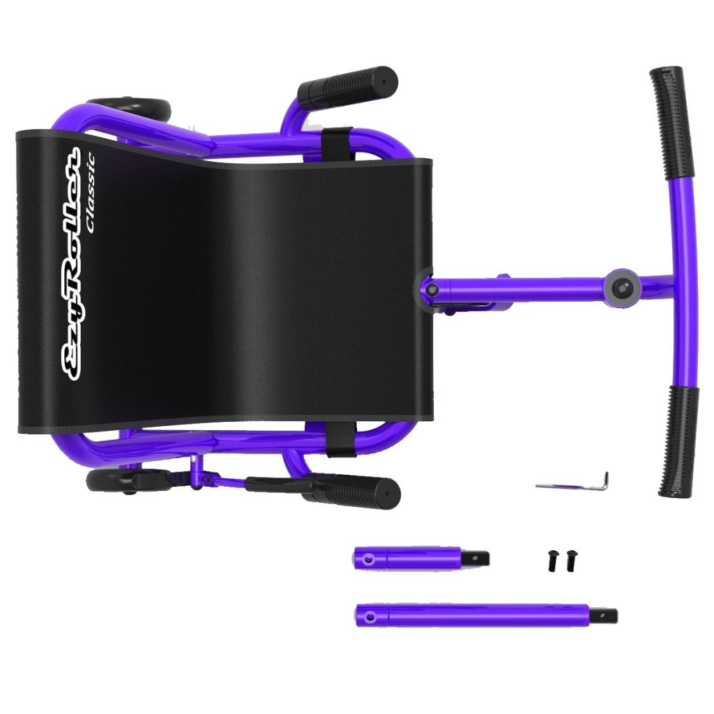 Самокат Ezyroller каталка Classik фіолетовий (EZR1PU) - зображення 3