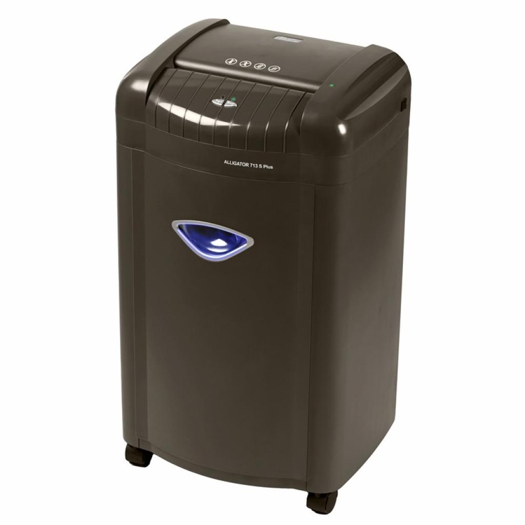 Знищувач документів Alligator 713 S+ (3mm) (6020103) - зображення 1