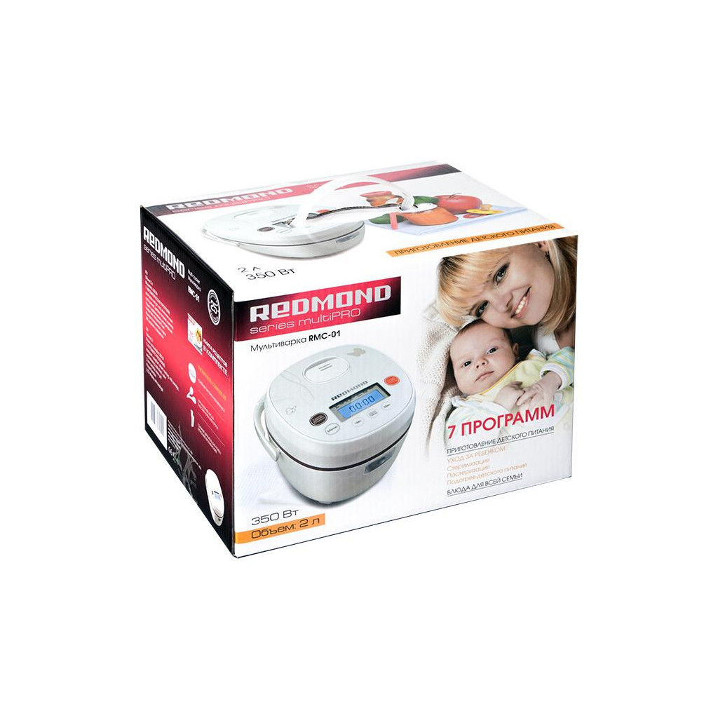 Мультиварка Redmond RMC-01 - зображення 10
