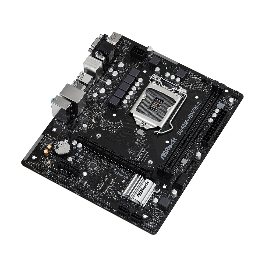 Материнська плата ASRock B560M-HDV/M.2 - зображення 3