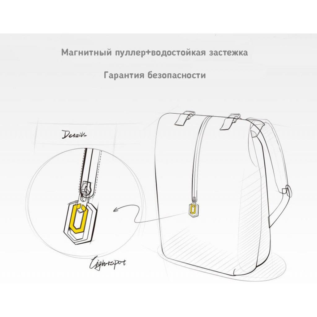 Рюкзак для ноутбука Xiaomi 14" RunMi 90 Outdoor Leisure Shoulder Bag Blue (Ф01950) - зображення 2