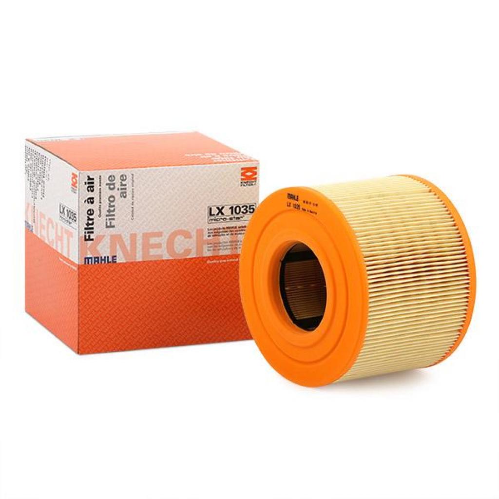 Повітряний фільтр для автомобіля Mahle LX1035 - зображення 4
