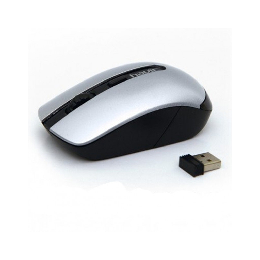 Мишка Havit HV-MS989GT Wireless Black/Silver (6950676260700) - зображення 1