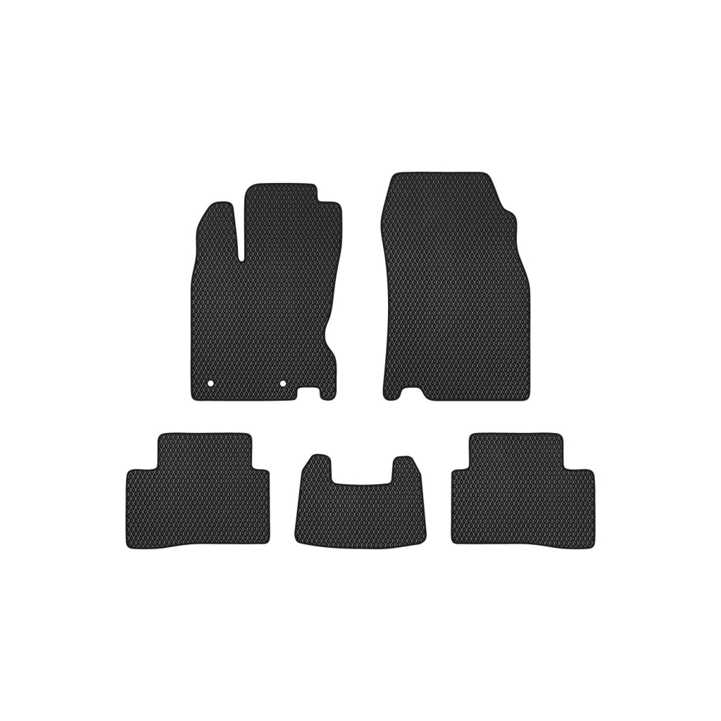 Килимок в салон EVAtech Renault Kadjar 2015+ SUV EU (RT2874C5RN2RBB) - зображення 1