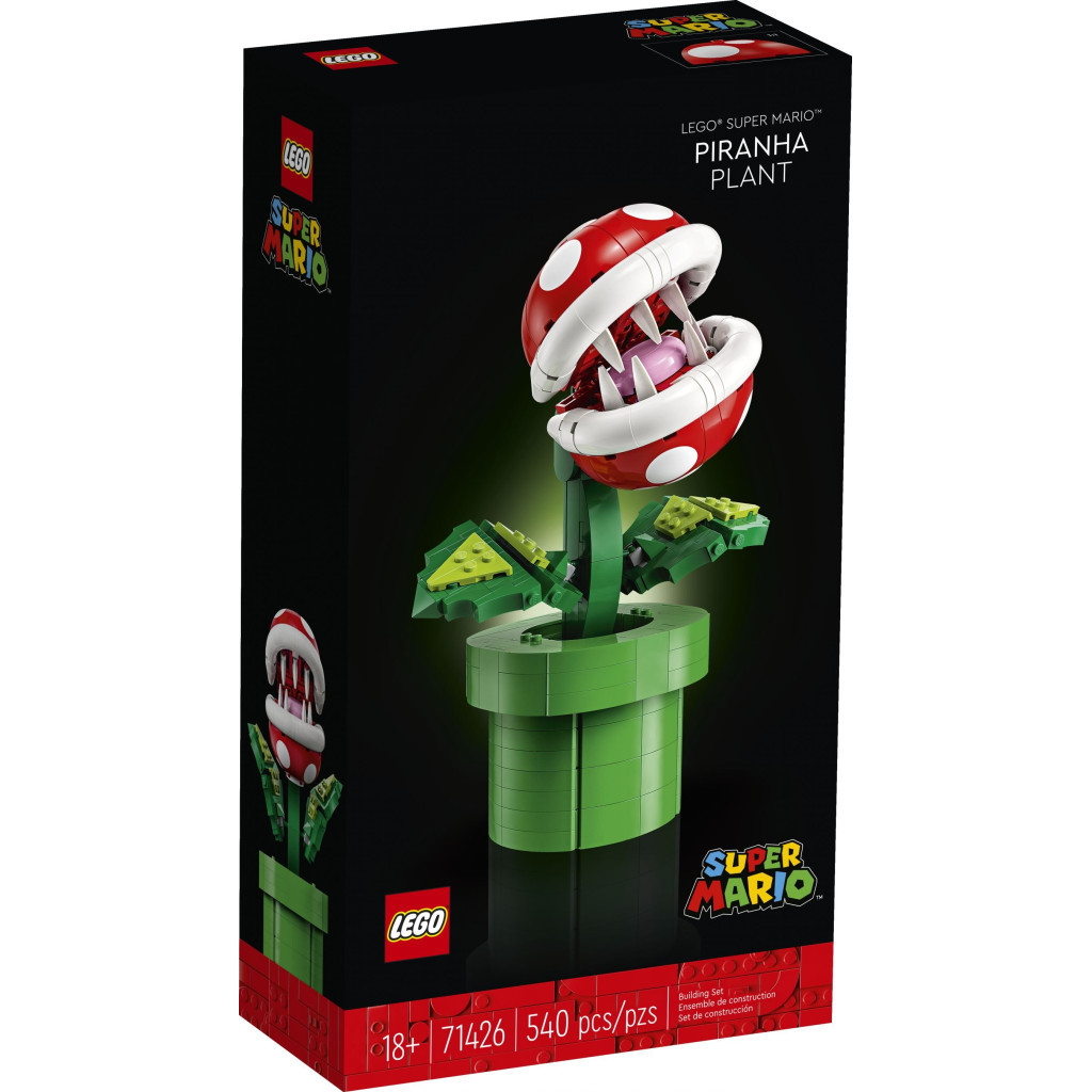 Конструктор LEGO Super Mario Рослина-піранья (71426) - зображення 1