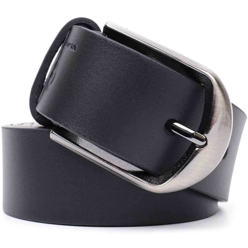 Ремінь Grande Pelle Брючний з натуральної шкіри Чорний (11680) - зображення 7