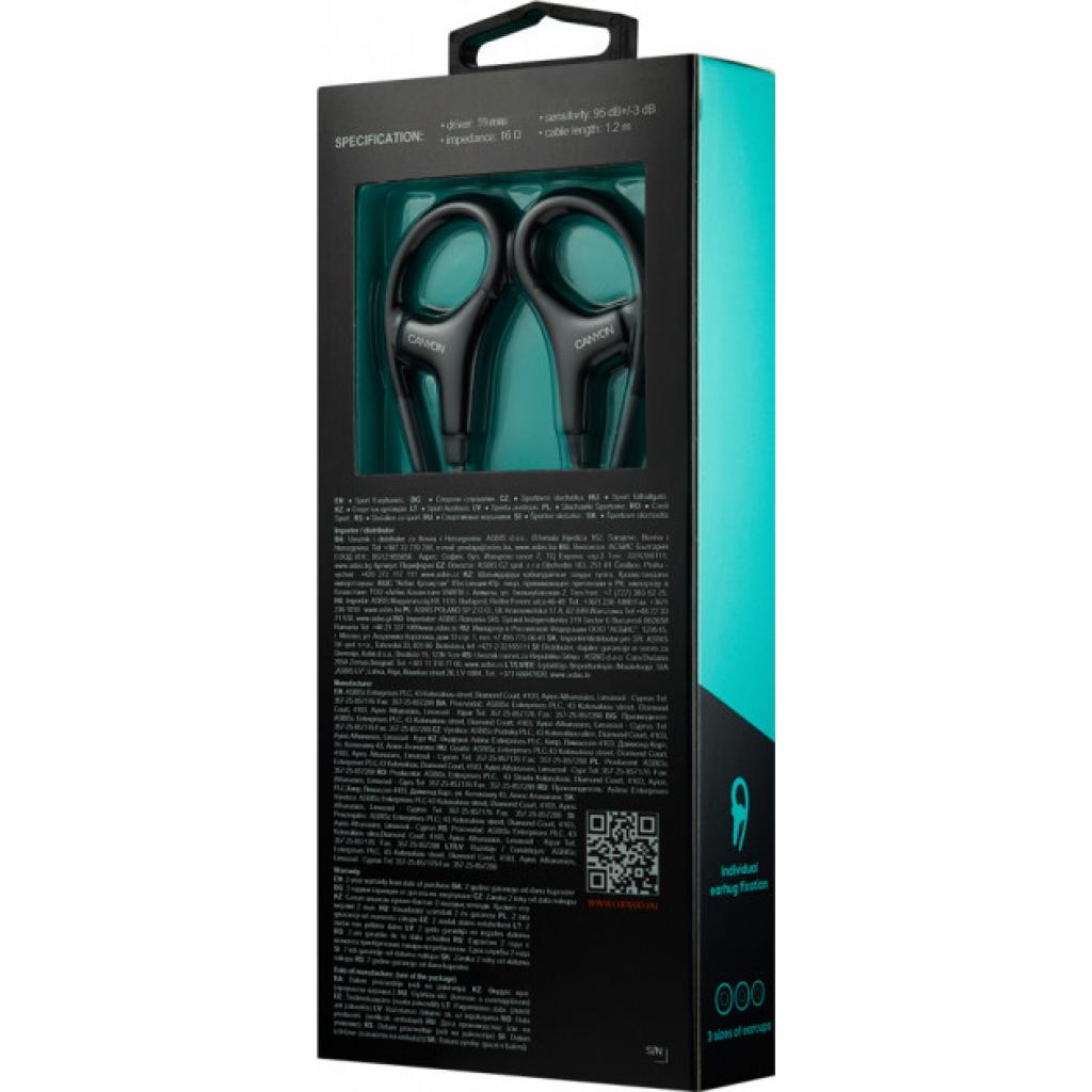 Навушники Canyon Black (CNS-SEP2B) - зображення 4