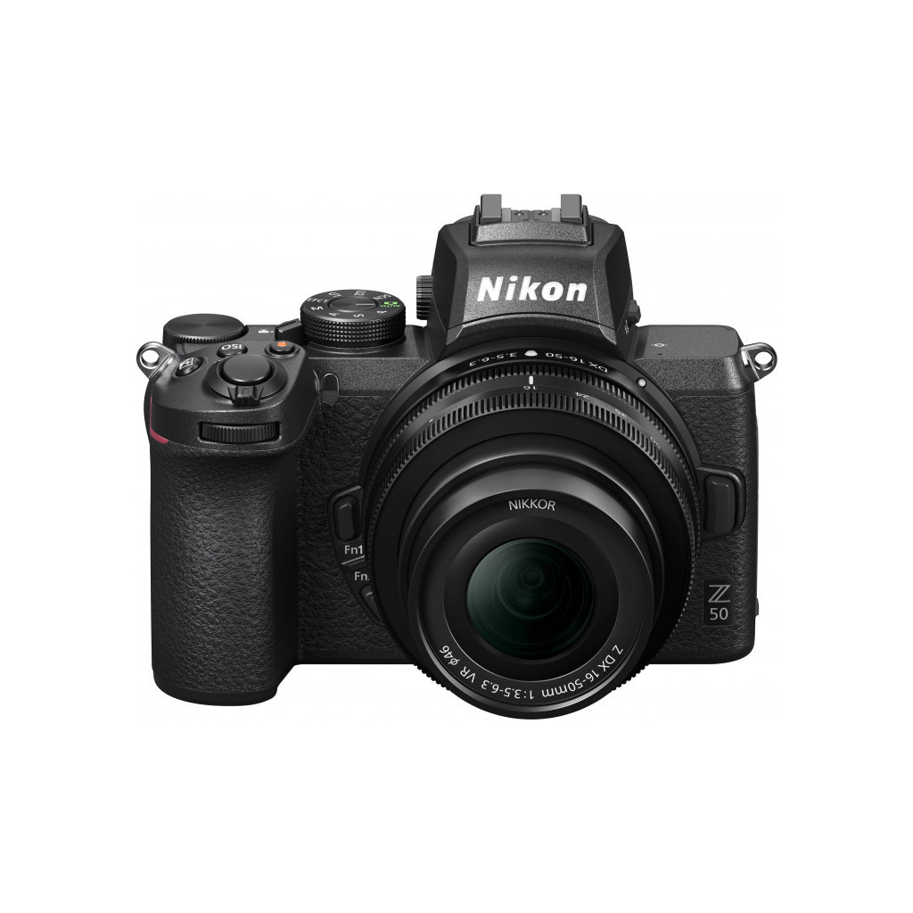 Цифровий фотоапарат Nikon Z50 + 16-50mm VR + FTZ (VOA050K004) - зображення 3