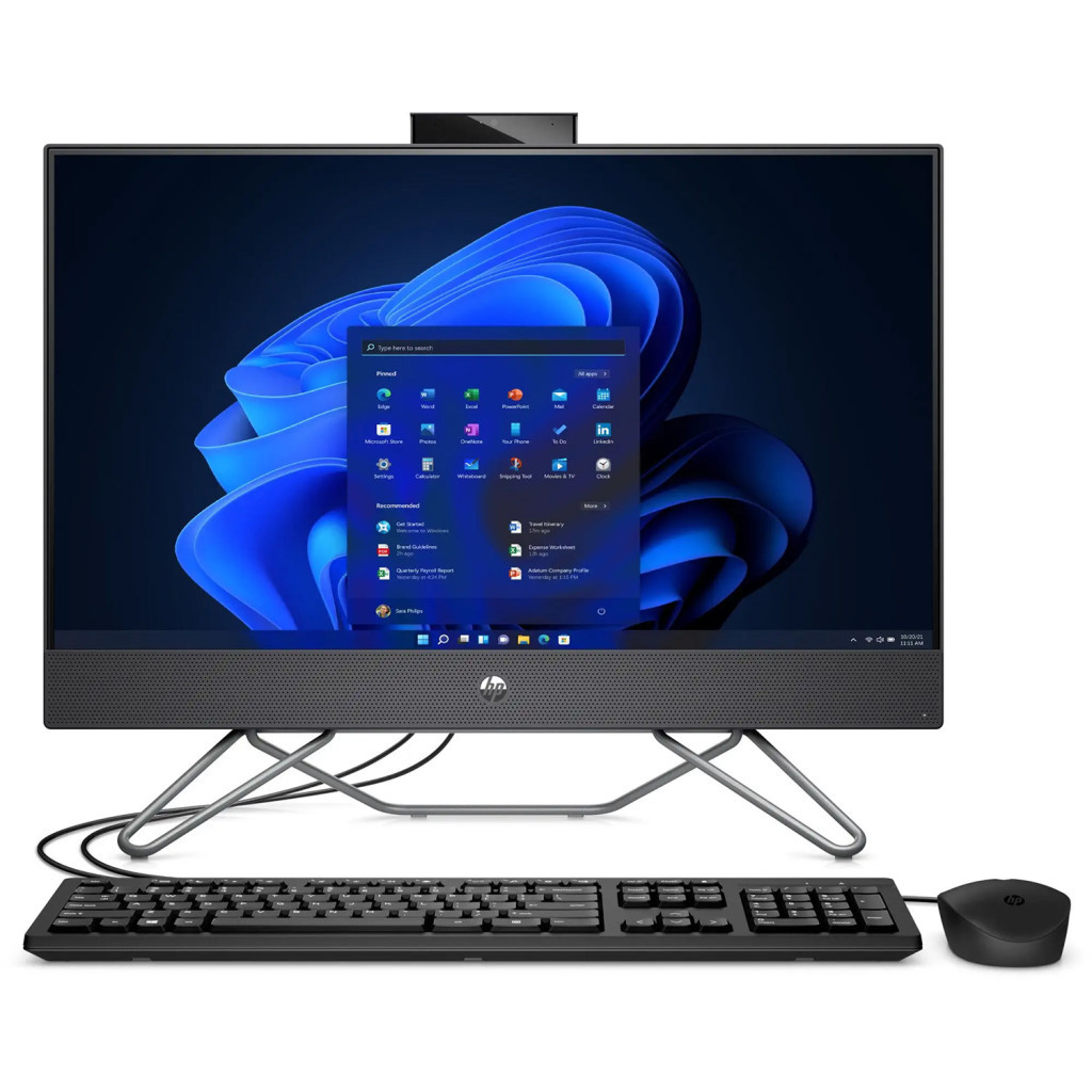 Комп'ютер HP Pro 240 G9 AiO / i7-1255U, 16GB, F512GB, UMA, WiFi, кл+м, Win11P (6D3L4EA) - зображення 1