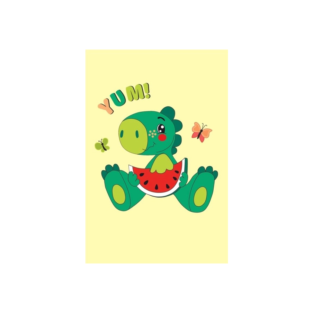 Картина по номерам Rosa KIDS Смачненький кавун 20х30 см (4823098518181) - зображення 1