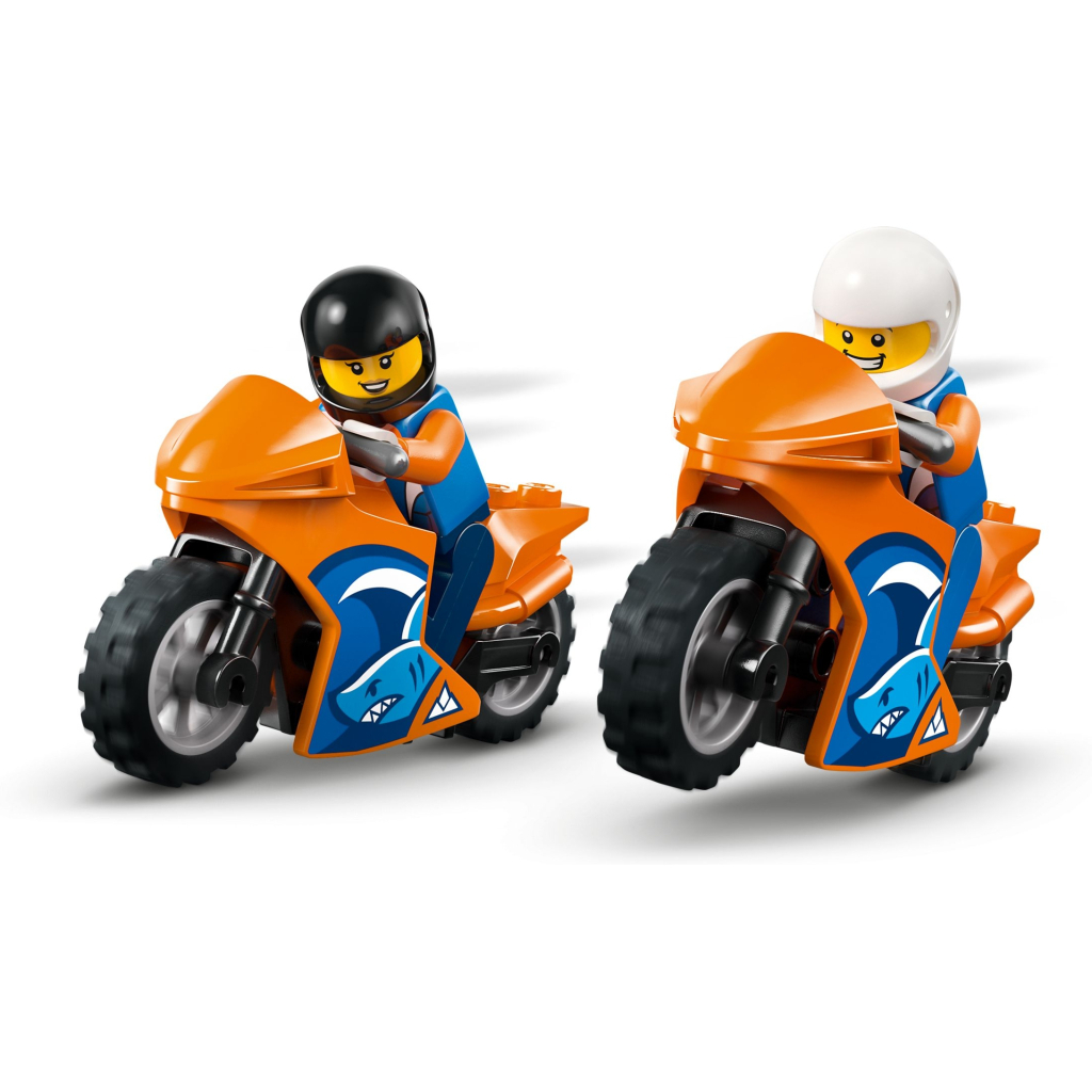 Конструктор LEGO City Транспортер мотоциклів (60491) - зображення 6