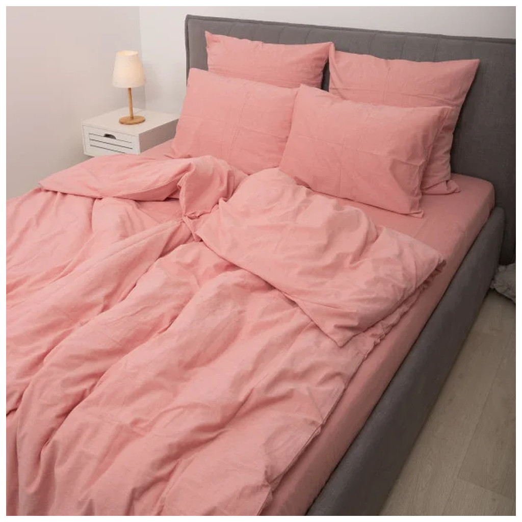 Постільна білизна Tiare 62 WACH Варена бавовна євро (62_Wash_ev) - зображення 3