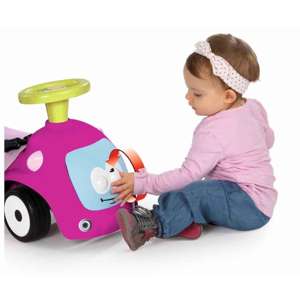 Чудомобіль Smoby 720303 Маестро 4 в 1 з функцією гойдалки Рожева (720303) - зображення 5