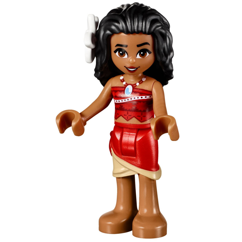 Конструктор LEGO Disney Princess Пригоди Моани на загубленому острові (41149) - зображення 8