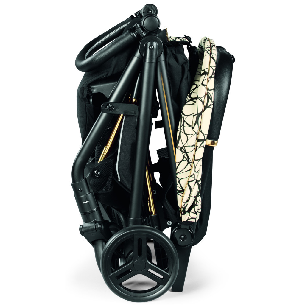 Коляска Peg-Perego Selfie Grafic Gold графічне золото (IP22000000AB50RO01) - зображення 12