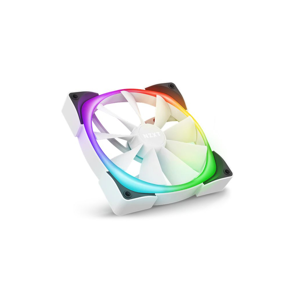 Кулер до корпусу NZXT AER RGB 2 - Twin Starter - White (HF-2814C-DW) - зображення 3