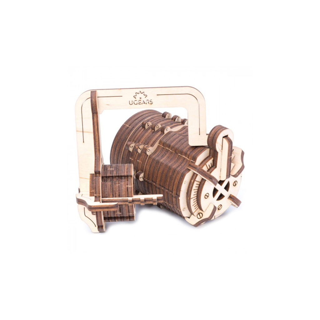 Збірна модель Ugears Кодовий замок (6005883) - зображення 2