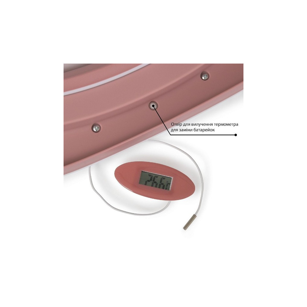 Ванночка El Camino T-Control pink (ME 1106 pink) - зображення 7