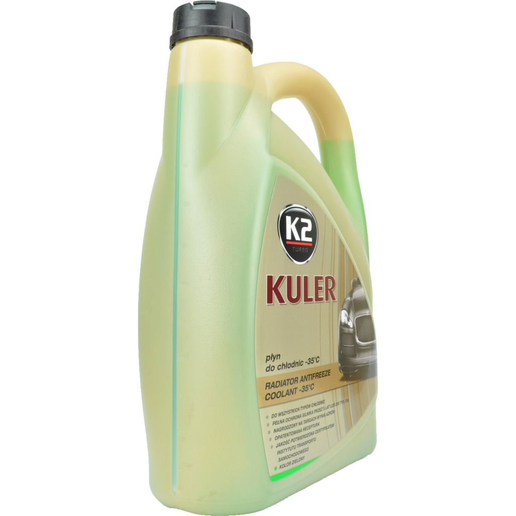 Антифриз K2 KULER -35C 5л GREEN (T205Z) - изображение 3