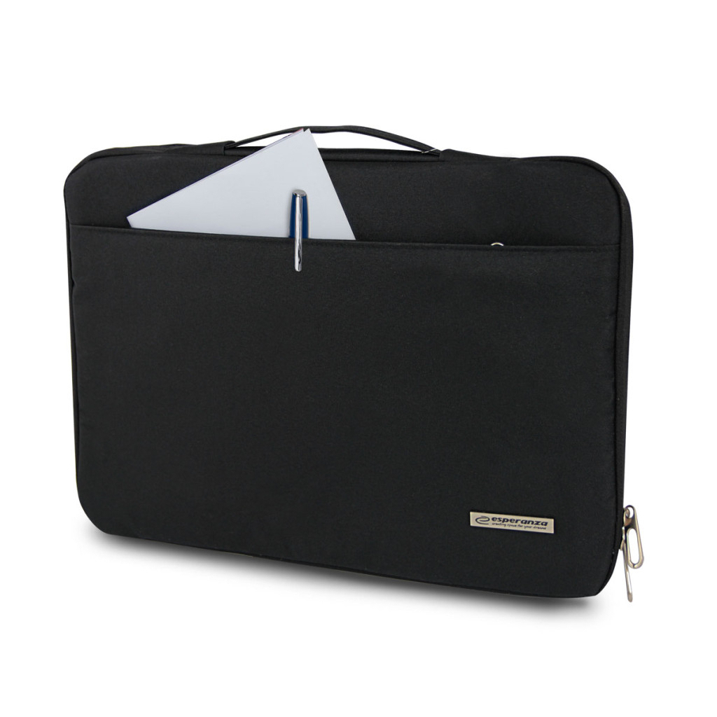 Чохол до ноутбука Esperanza 15.6" Elegant, black (ET195) - зображення 5