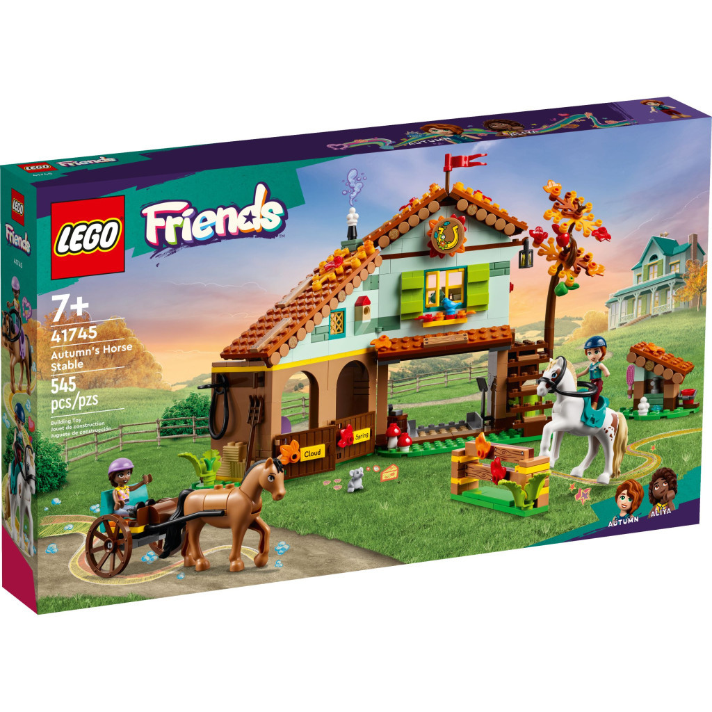 Конструктор LEGO Friends Стайня Отом 545 деталей (41745) - зображення 1