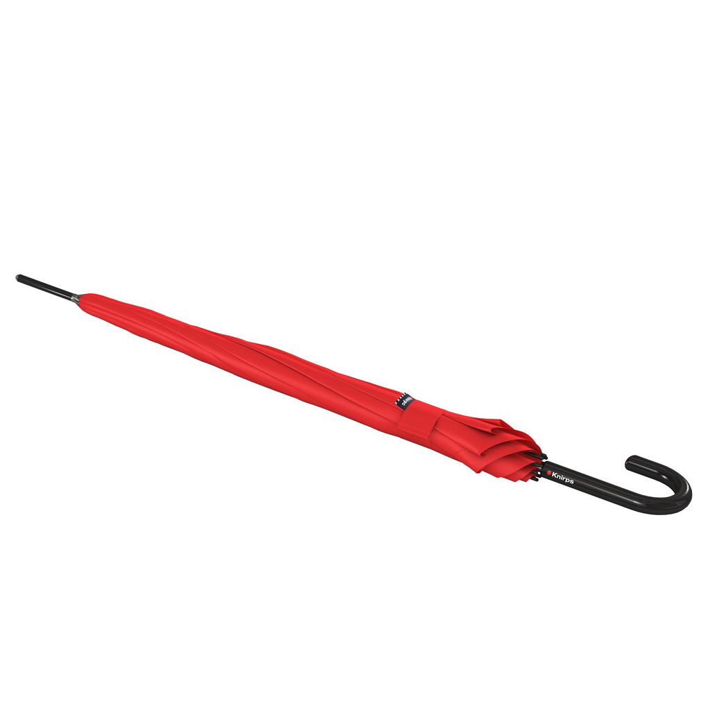Парасоля Knirps A.760 Stick Automatic тростина Red (Kn96 7760 1501) - зображення 3