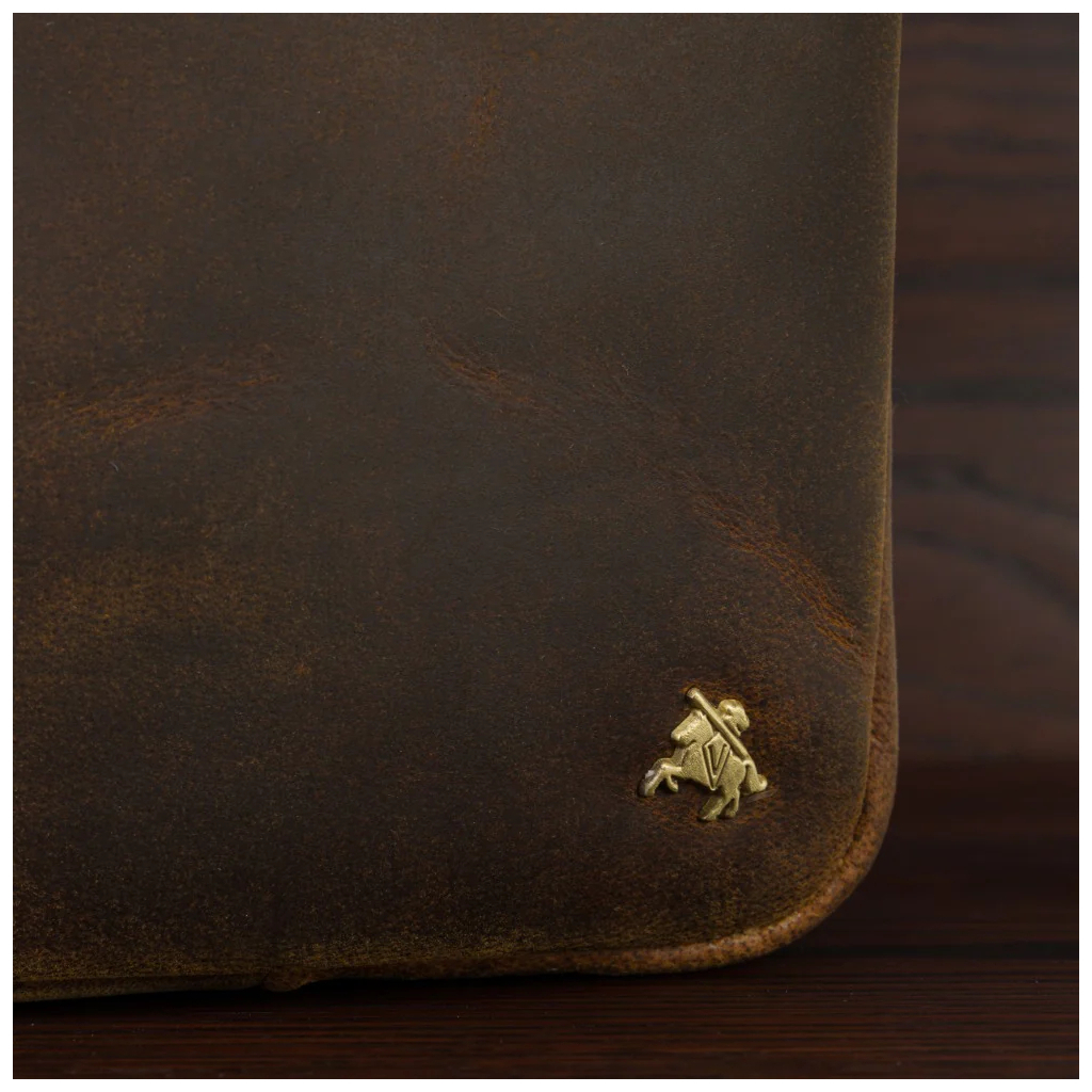 Сумка Visconti S42 Jamie Hunter Tan (S42 OIL TAN) - зображення 7