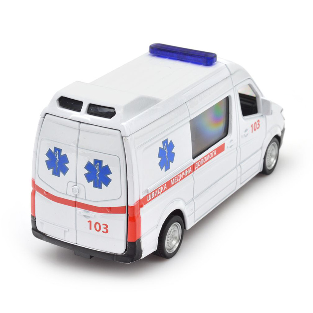 Спецтехніка TechnoDrive Mercedes Benz Sprinter Швидка Допомога (250344U) - зображення 6