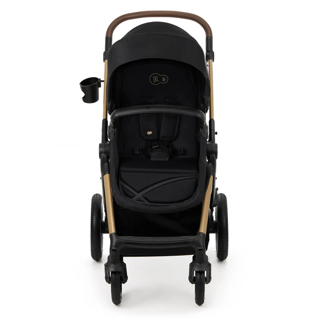 Коляска Kinderkraft 3 в 1 Moov 2 Air Pure Black (KSMOOV02BLK0000) (5902533925759) - зображення 2