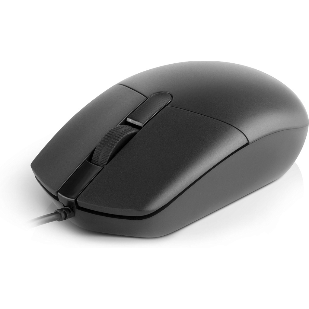 Мишка REAL-EL RM-210 USB Black (EL123200036) - зображення 1