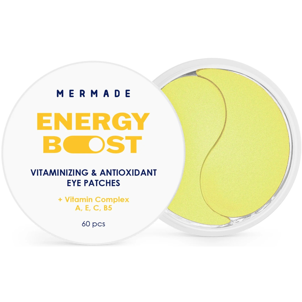 Патчі під очі Mermade Vitamin Complex A, E, C, B5 Вітамінізовані гідрогелеві 60 шт. (4823122901255) - изображение 1