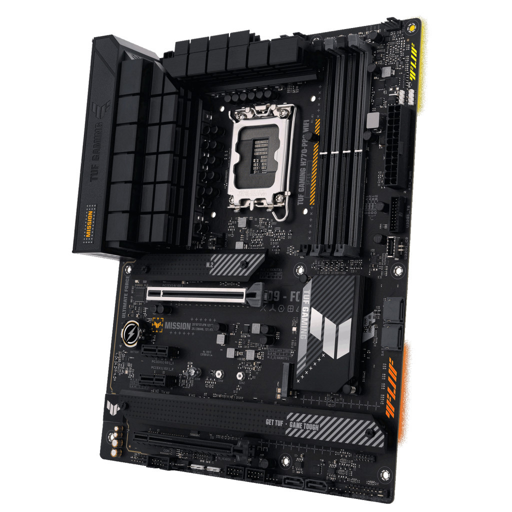 Материнська плата ASUS TUF GAMING H770-PRO WIFI - зображення 3