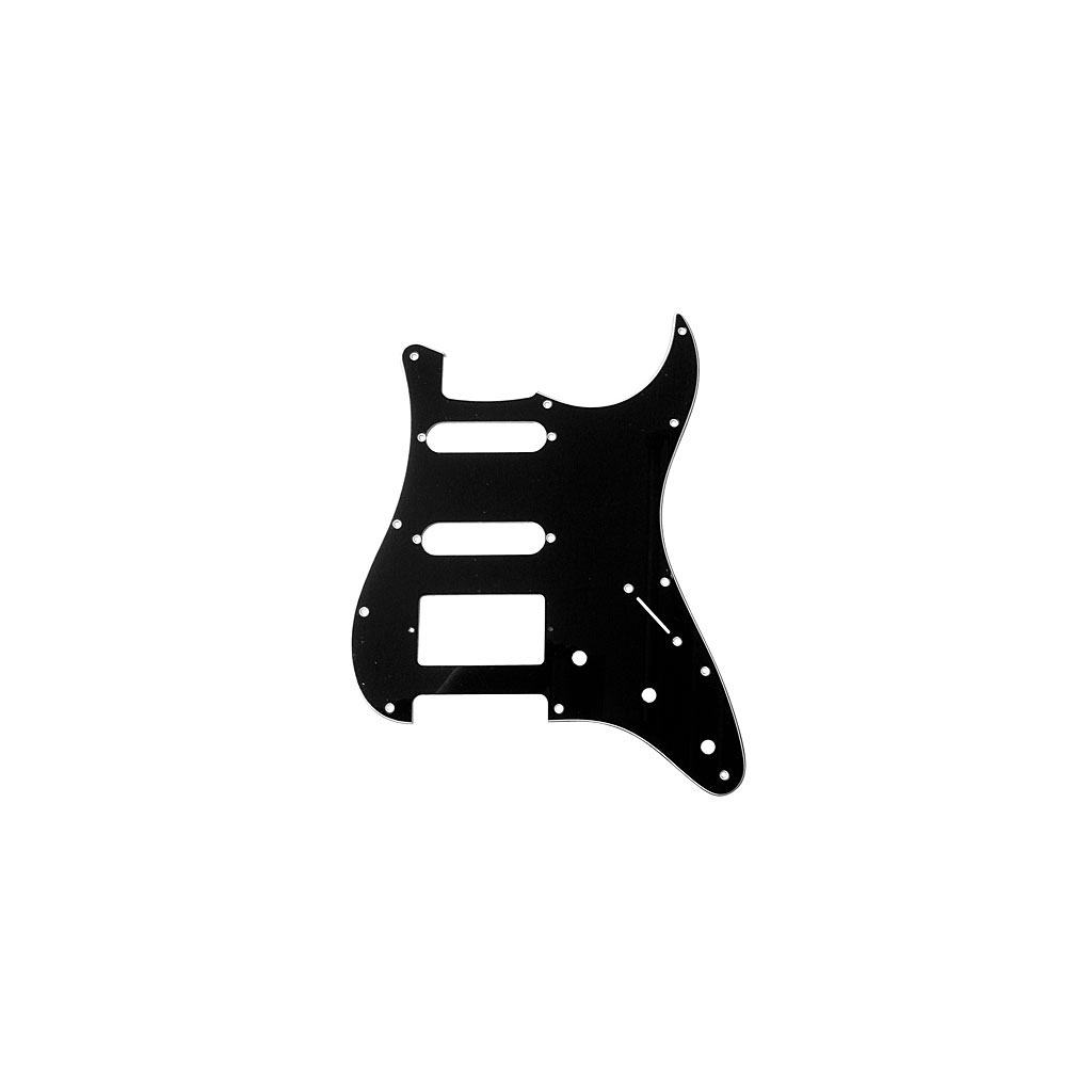 Пікгард панель для гітари Paxphil M6 Pickguard Black - зображення 2