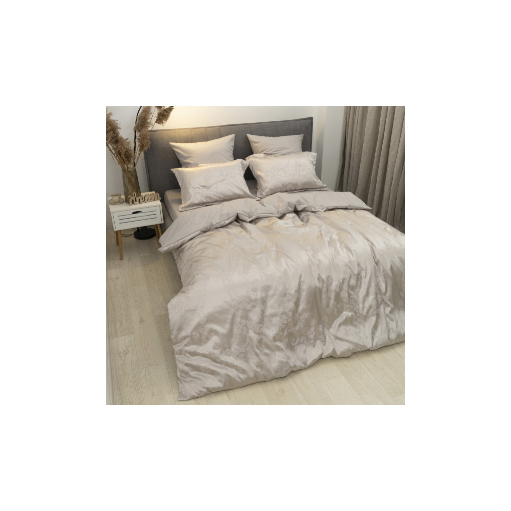 Постільна білизна Tiare 2435 Сатин Жаккард сімейний (2435_zakard_sm) - зображення 2