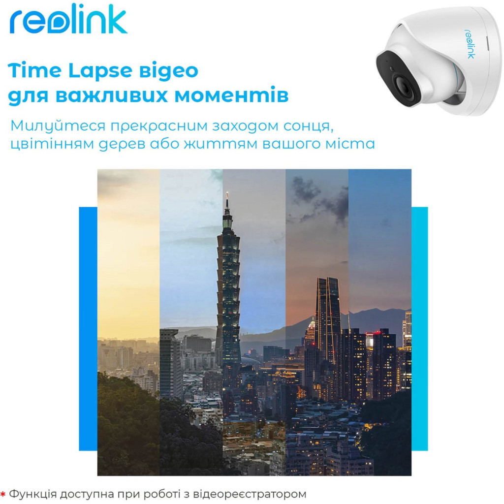 Камера відеоспостереження Reolink RLC-820A - зображення 11