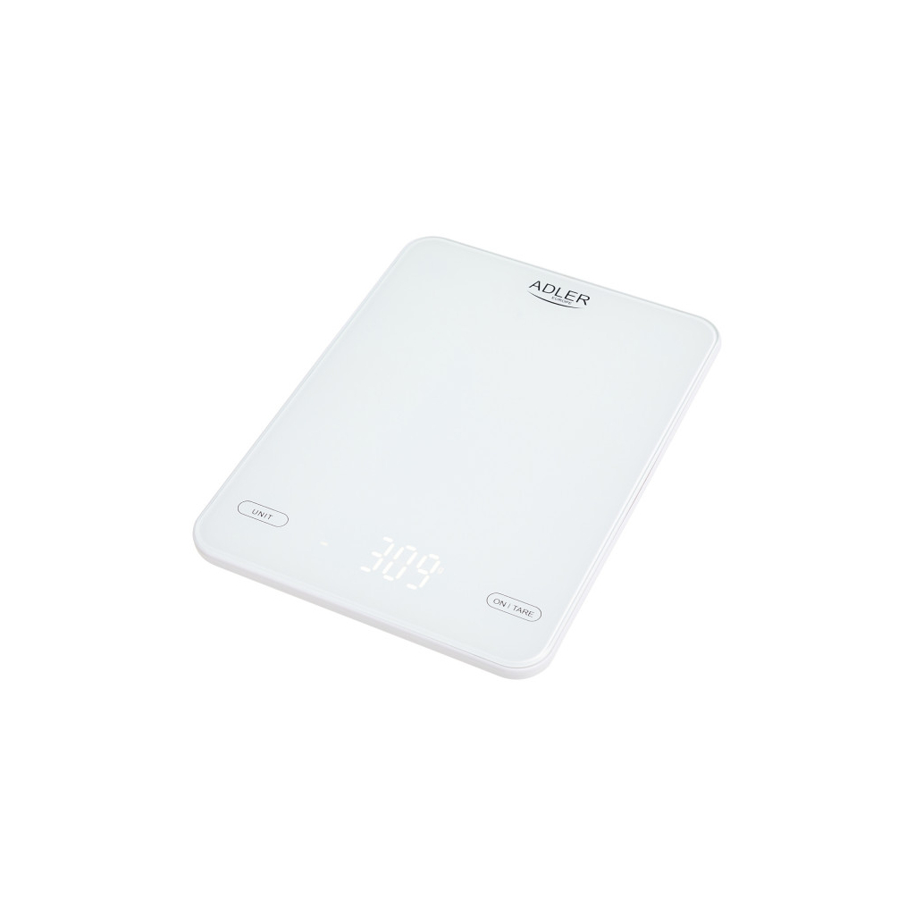 Ваги кухонні Adler AD 3177 white - изображение 2