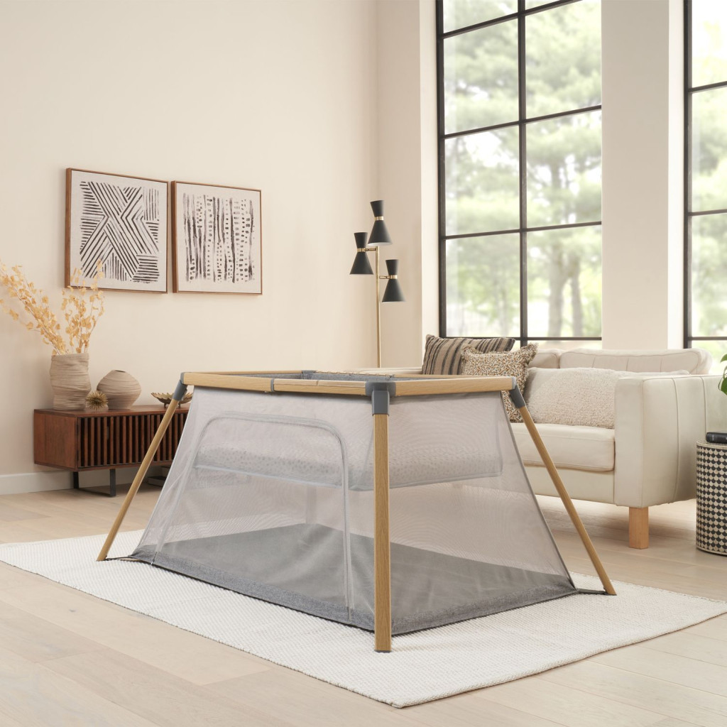 Дитячий манеж Tutti Bambini ліжечко 3 в 1 CoZee Go (211203/3590) - зображення 3