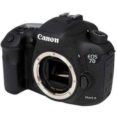 Цифровий фотоапарат Canon EOS 7D Mark II Body (9128B038) - зображення 1