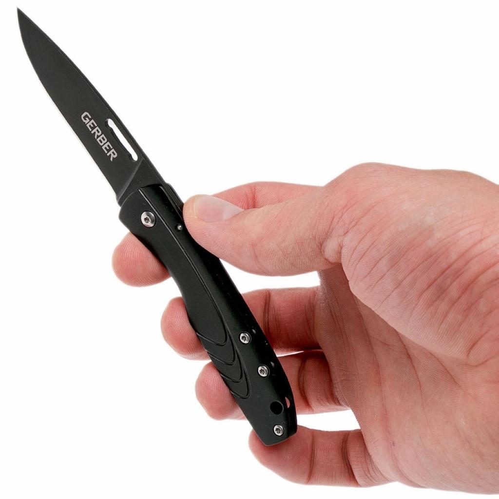 Ніж Gerber STL 25 Plain (31-000716) - зображення 8