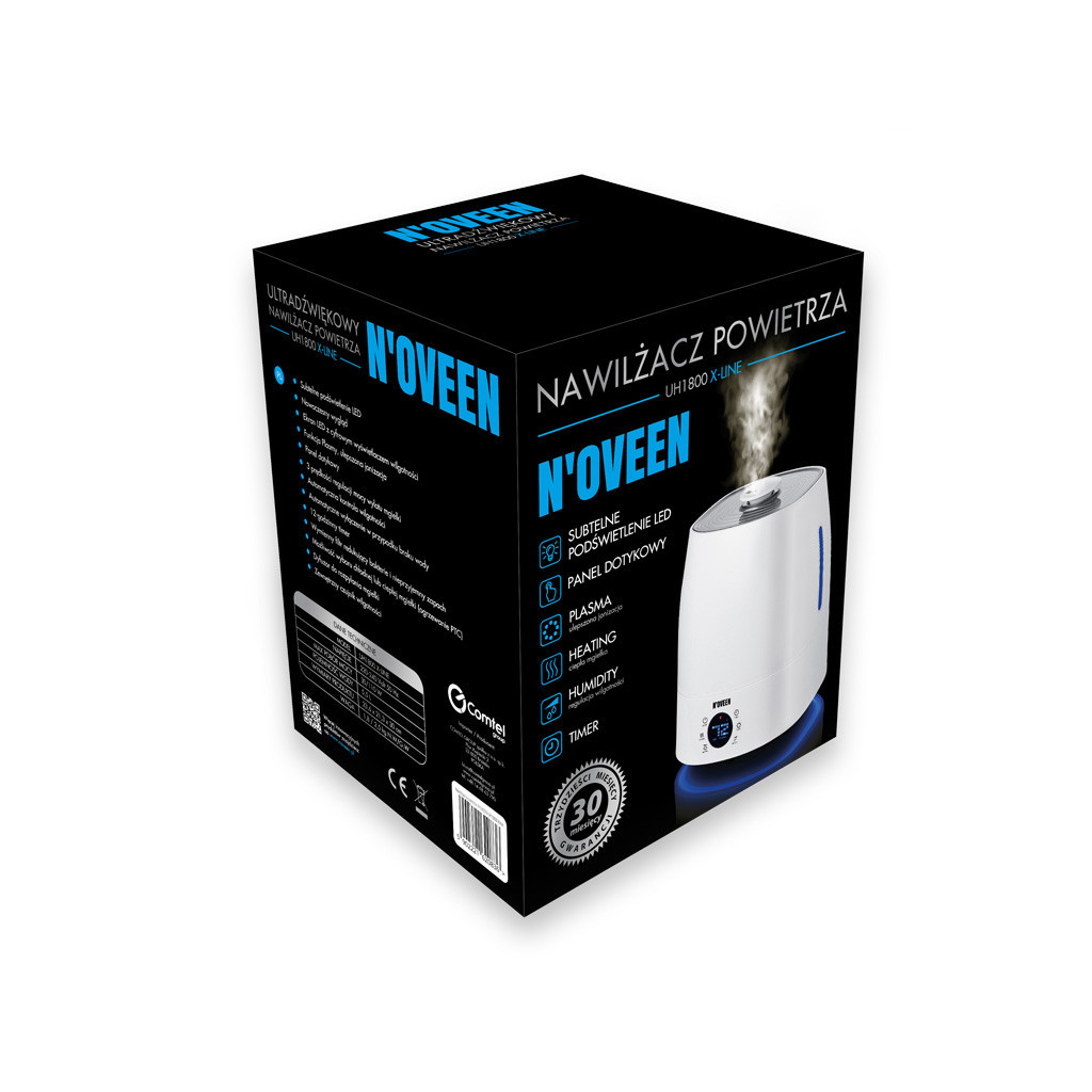 Зволожувач повітря Noveen UH1800 (RL070792) - зображення 2