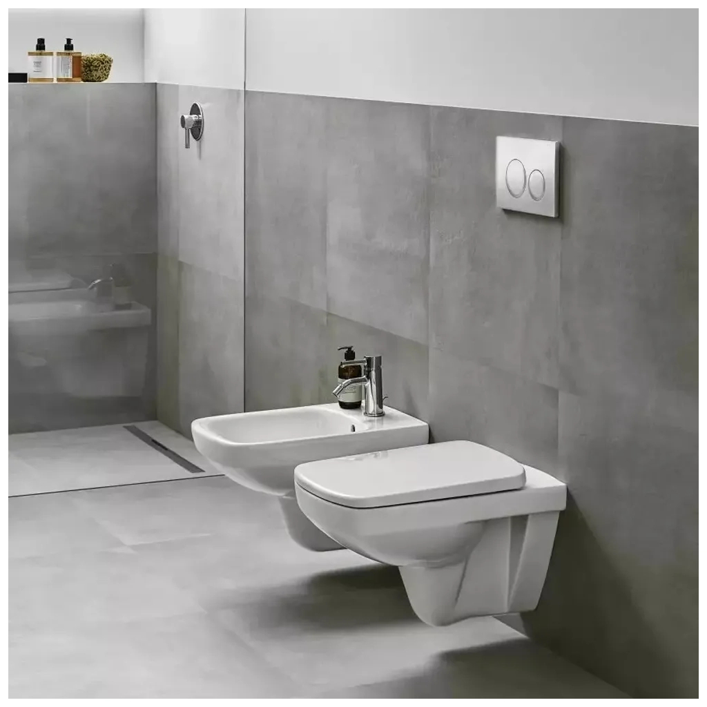 Панель змиву Geberit Delta20 білий (115.127.11.1) - зображення 5