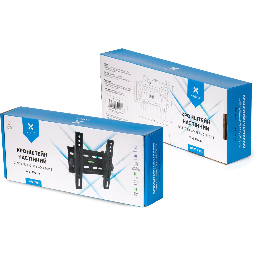 Кронштейн Vinga TM20-2251 - зображення 9