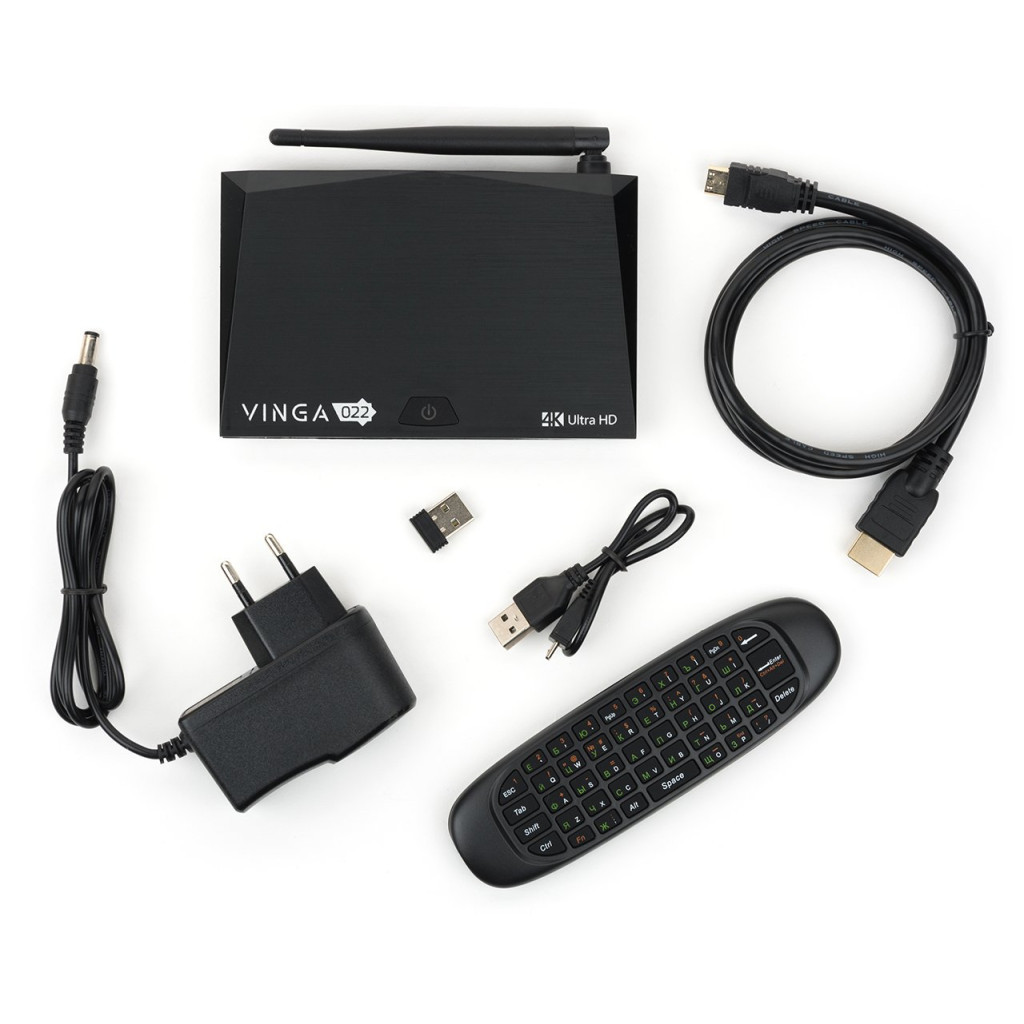 Медіаплеєр Vinga 022 (VINGA-022-162) - изображение 11